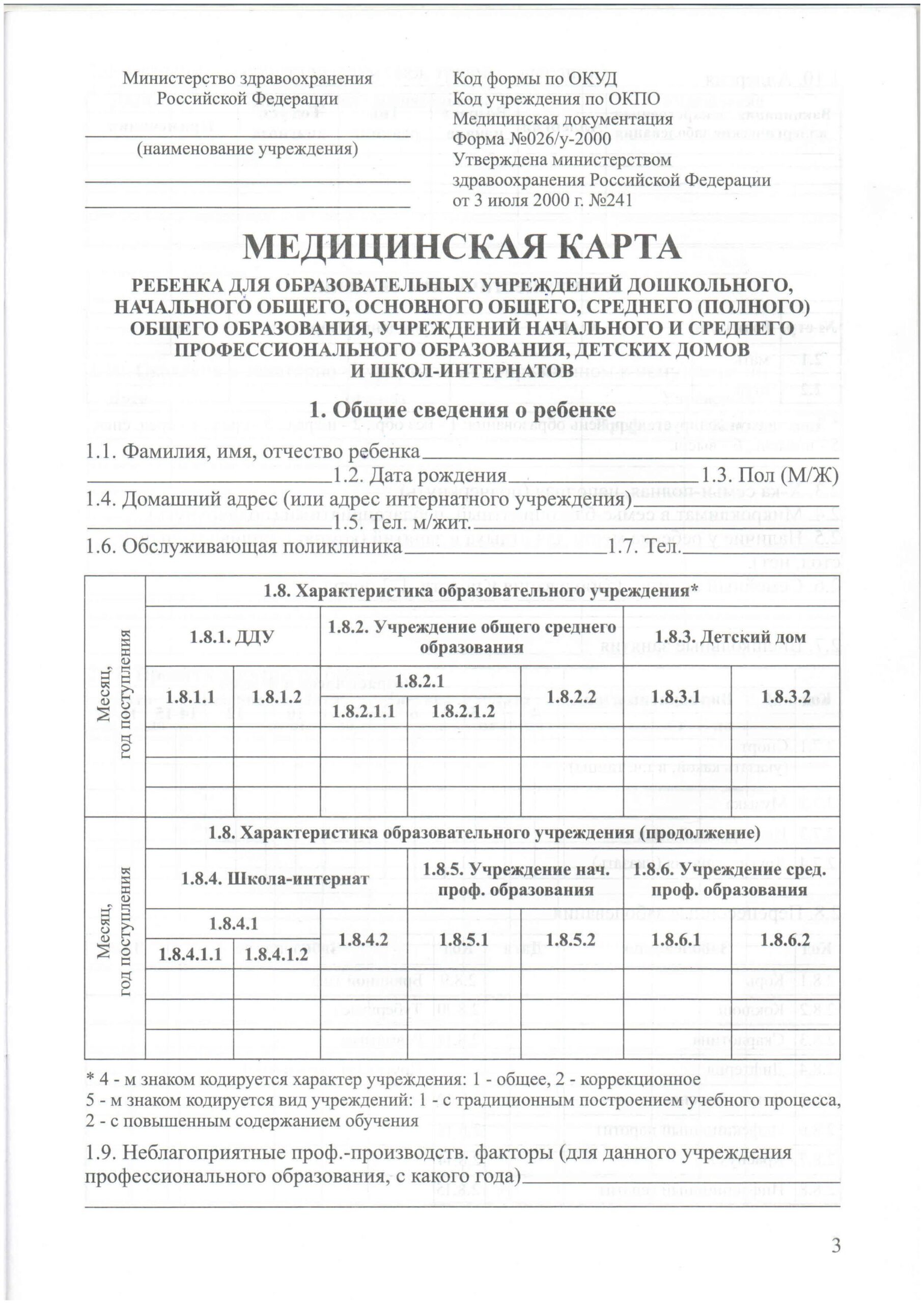 Фото справки
