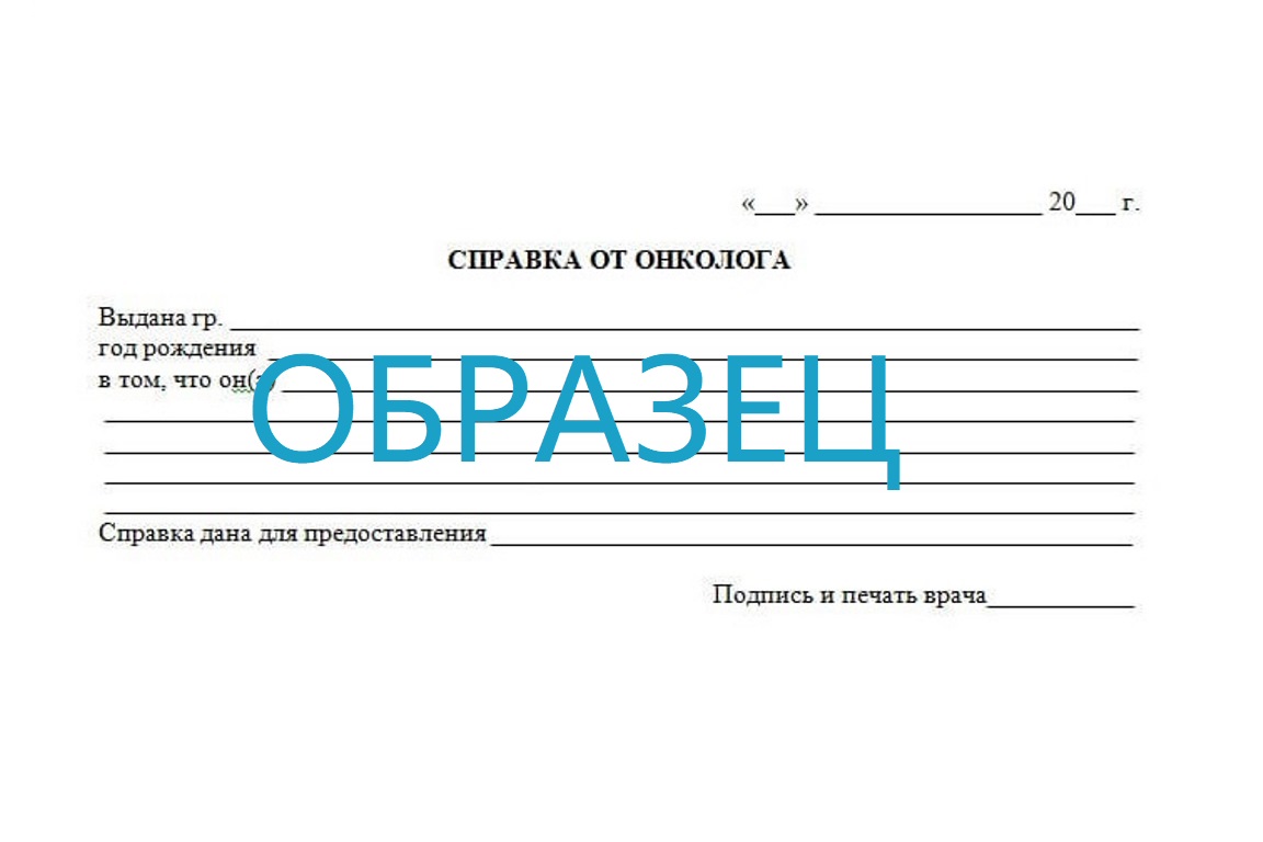 Фото справки