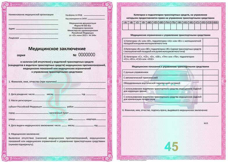Фото справки